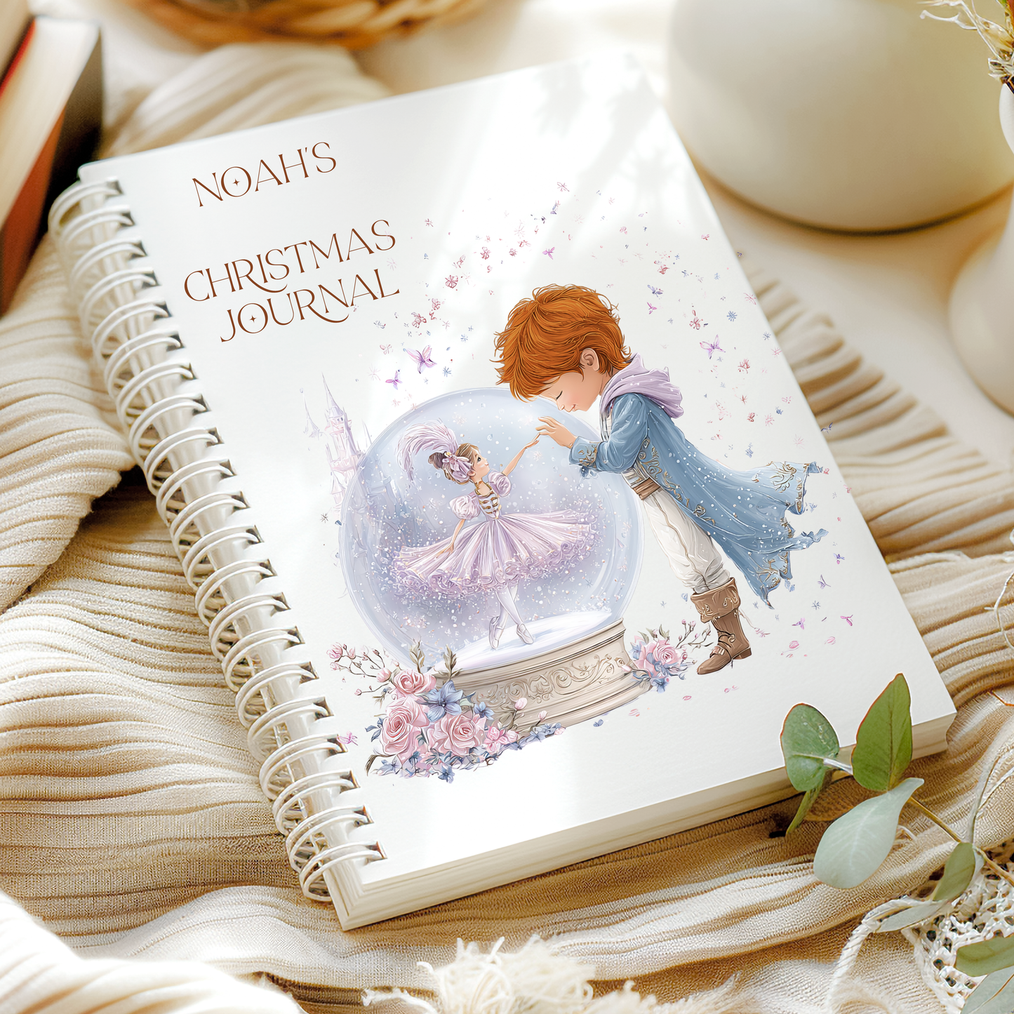 Nutcracker Snowglobe and Little Boy and Personalised GIF EXCLUSIVE