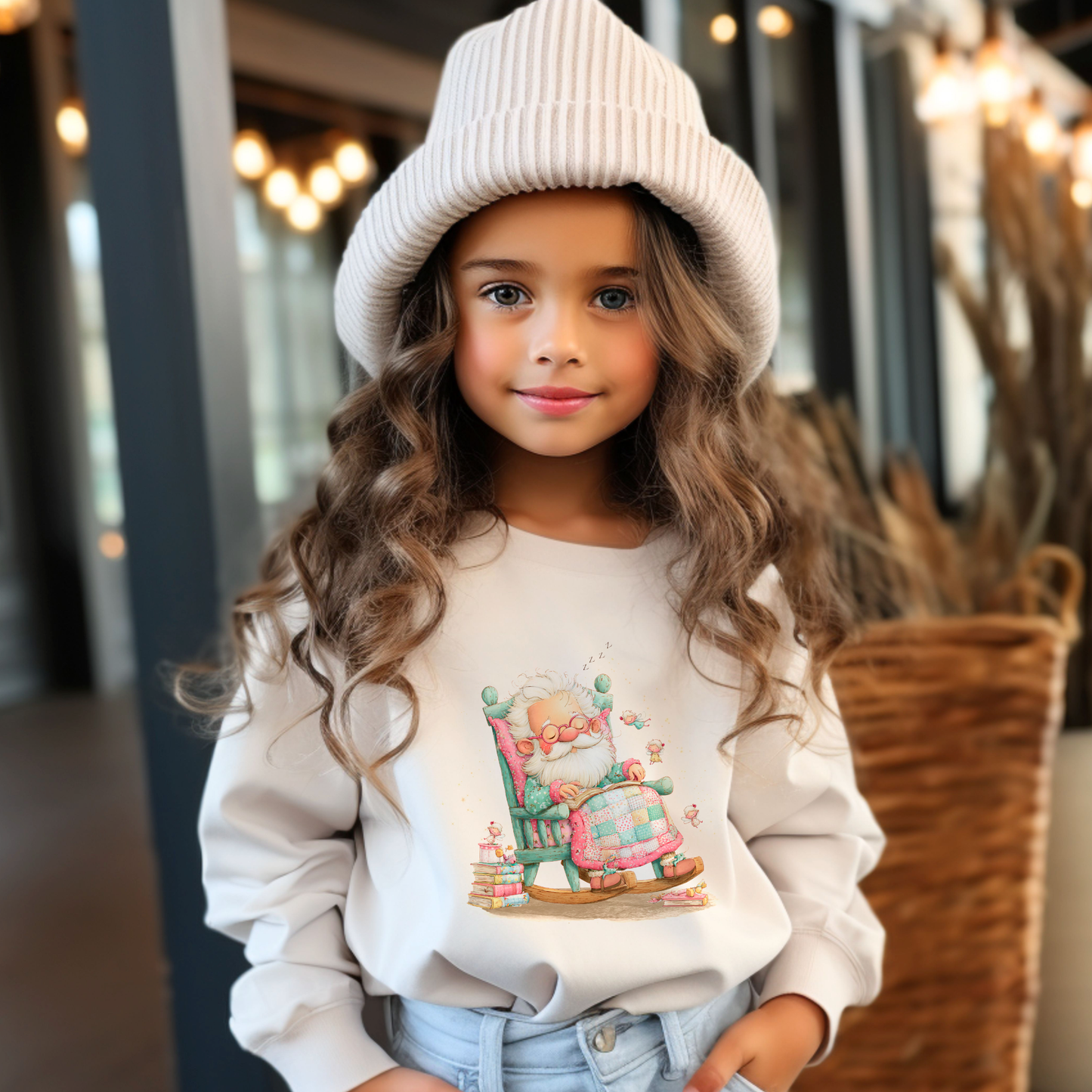 Santa And His Sugar Plum Fairies