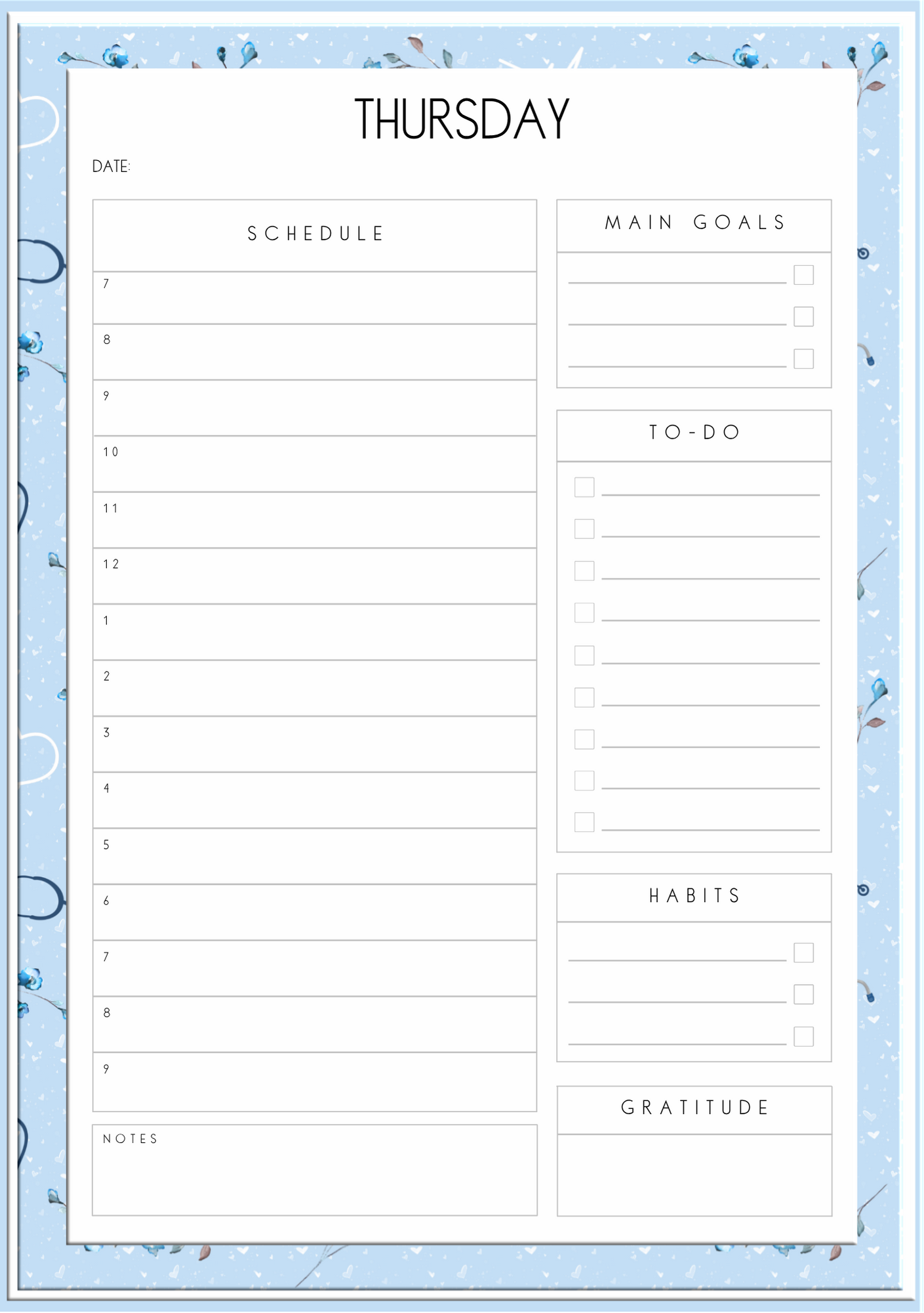 Student Nurse Journal