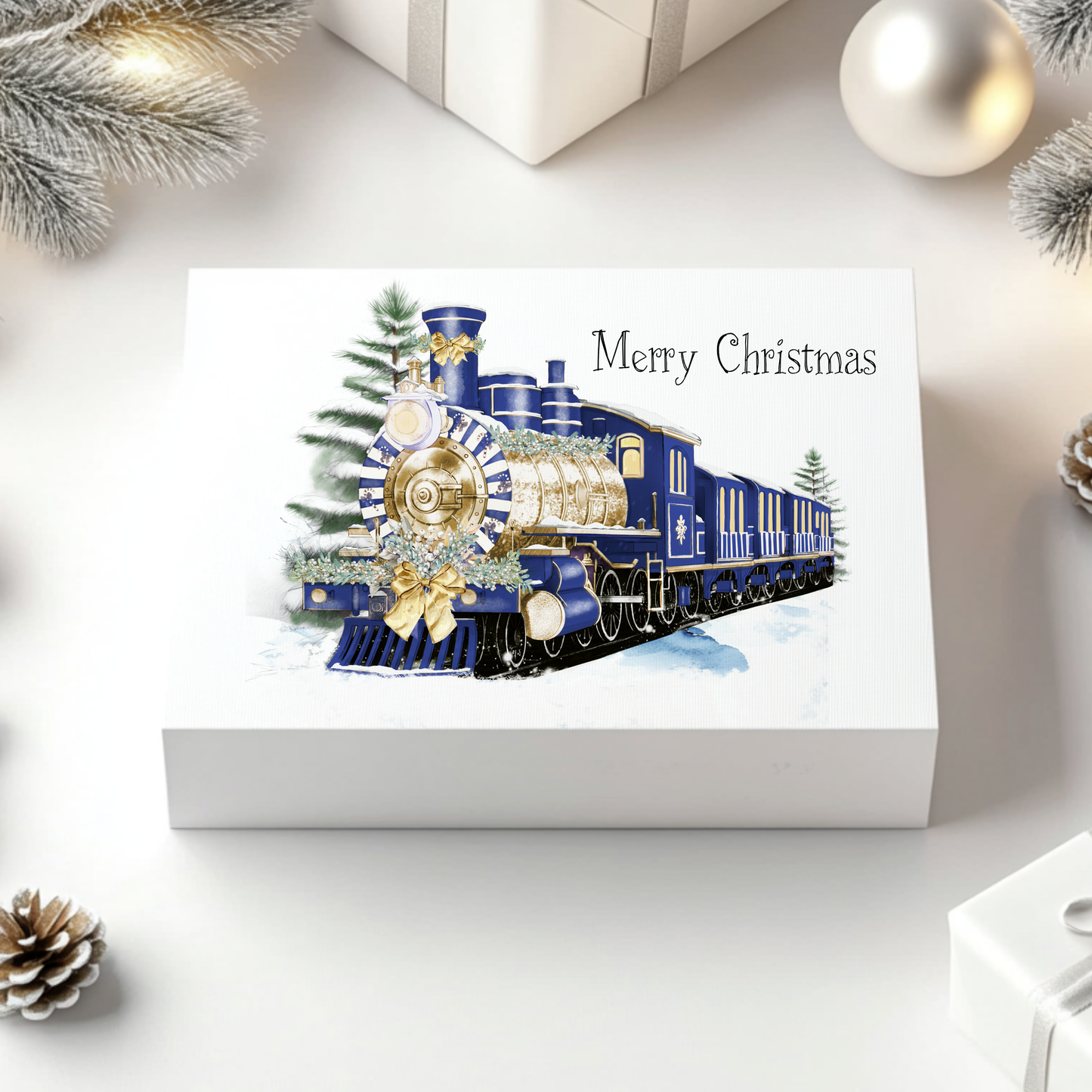 Navy Christmas Trains