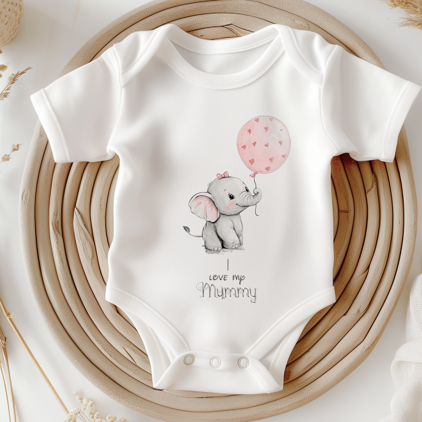 Baby Elephant Pink