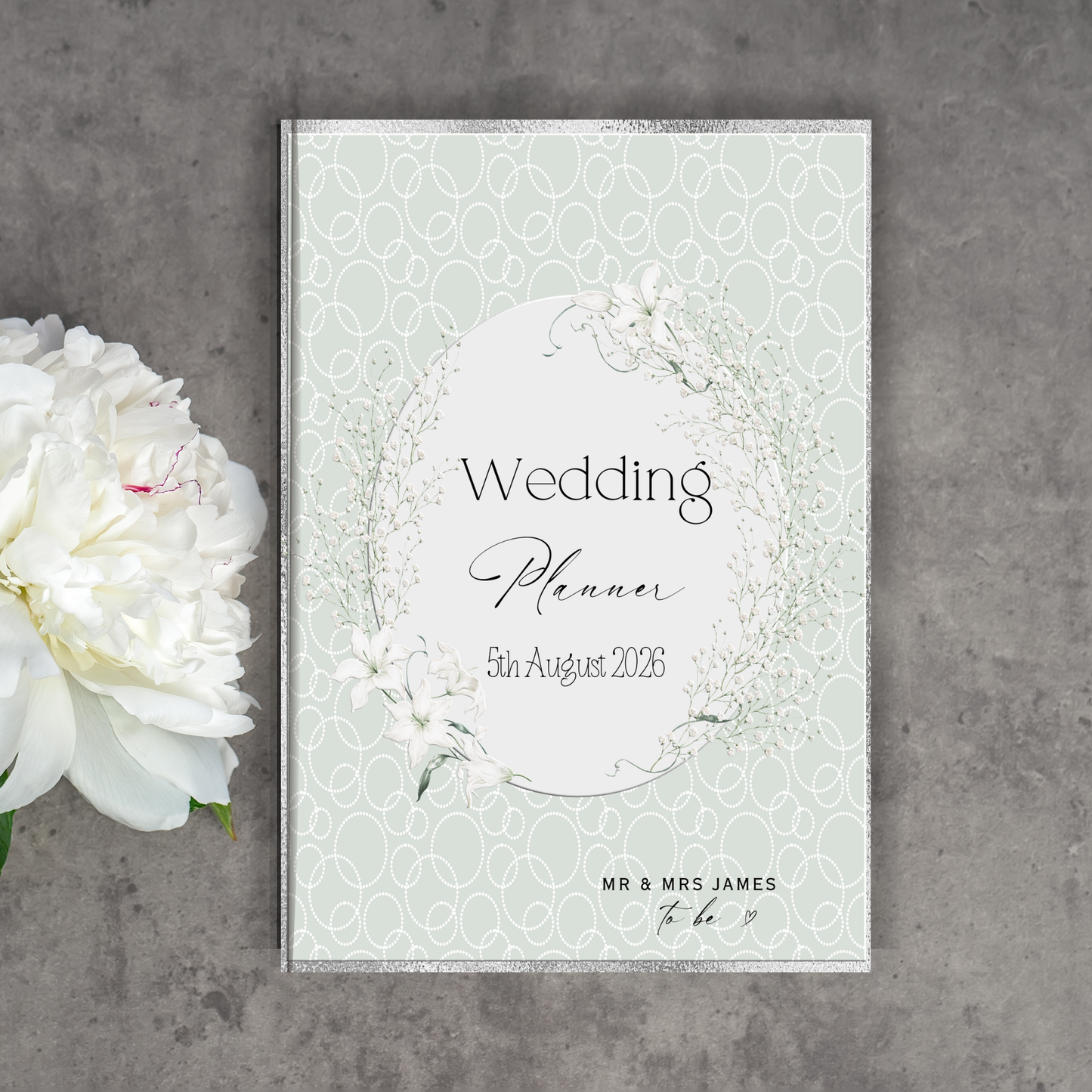 Editable Wedding Planner Pages Print version