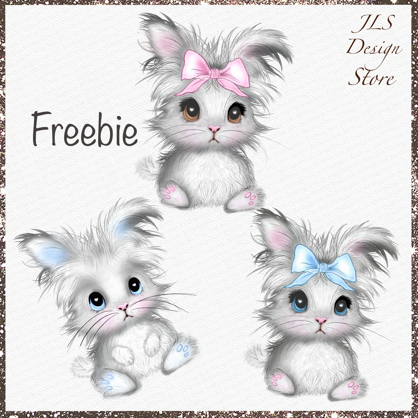 Easter Tatty Bunnies (freebie)