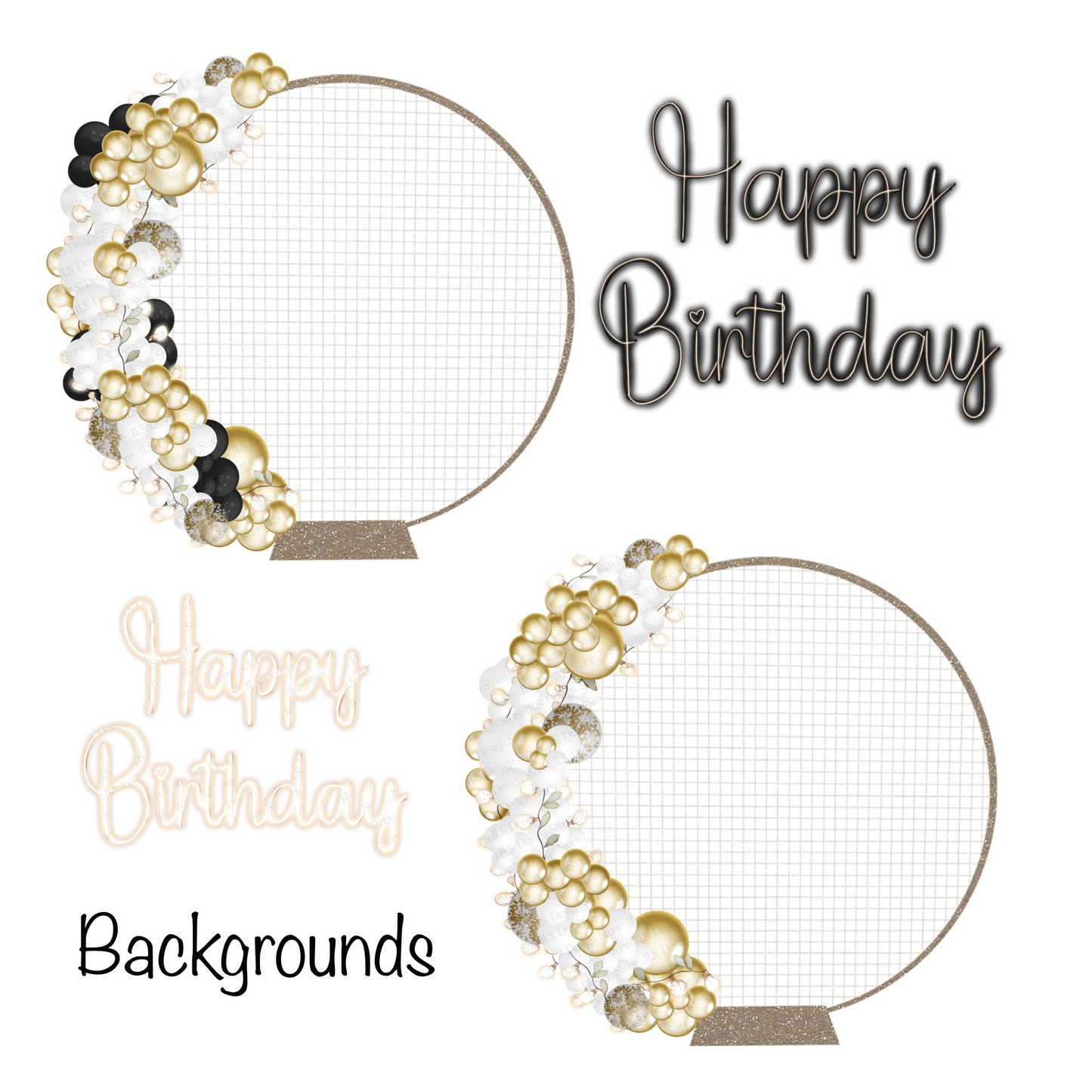 Kpop Birthday accessory pack
