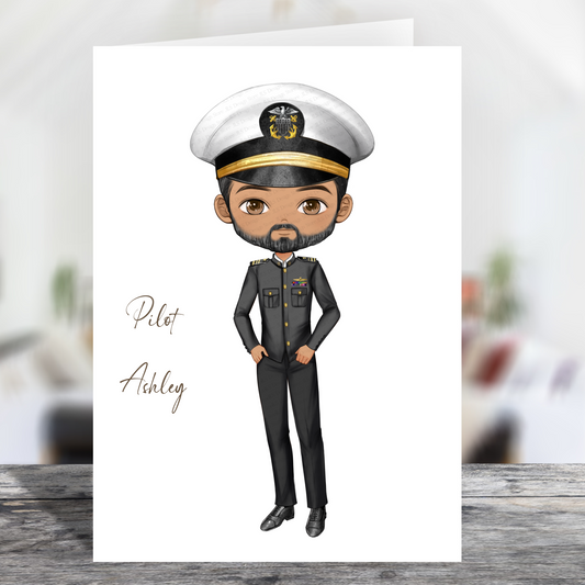 Pilot clipart pack