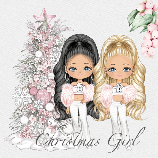 Limited Edition Christmas Girl