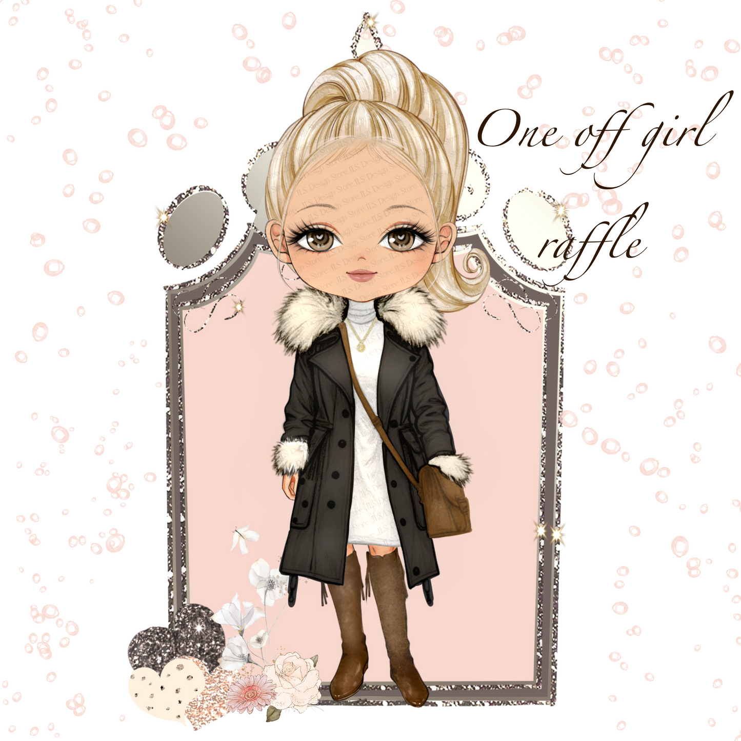 girl raffle only 5 of these to win