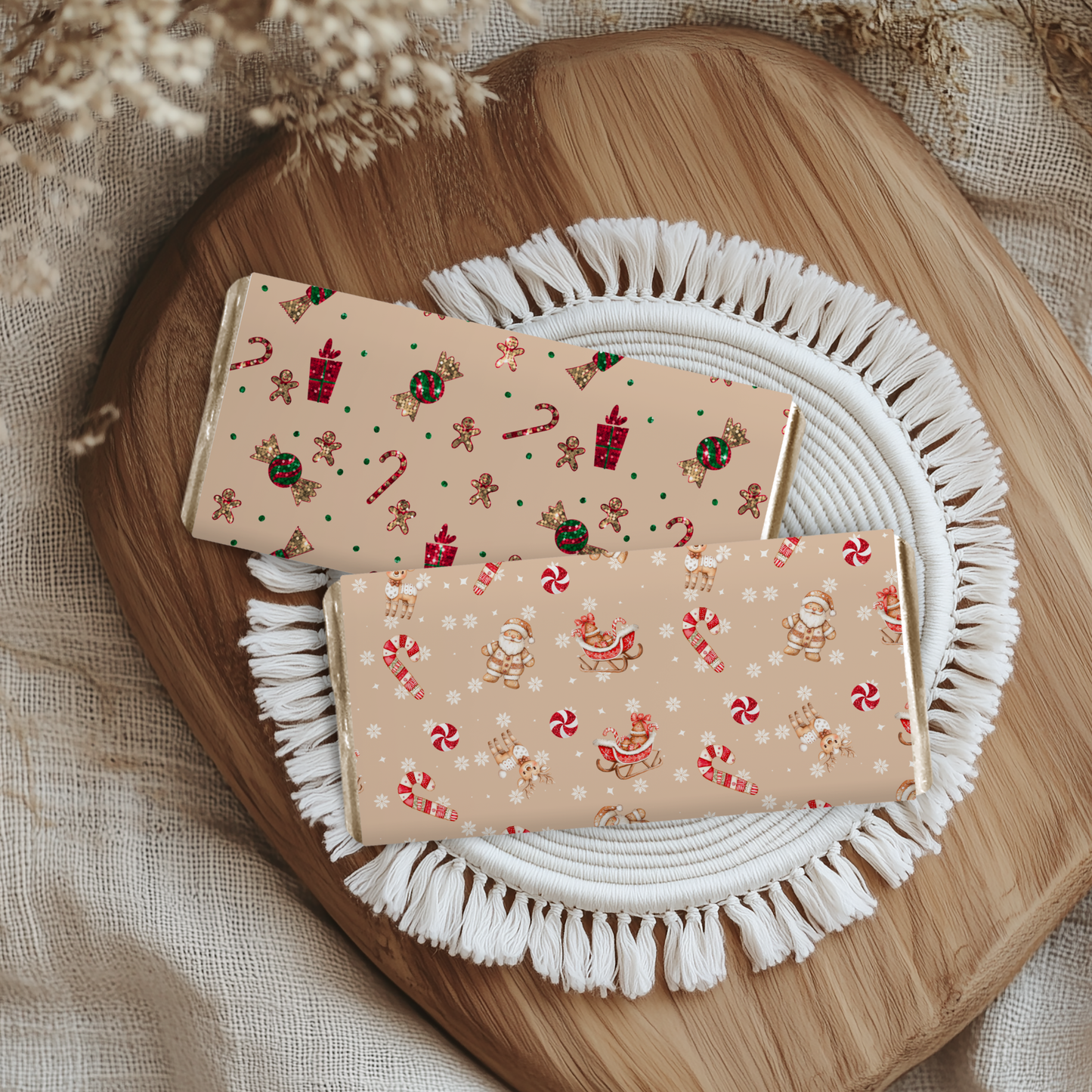 Christmas Digital Seamless Patterns
