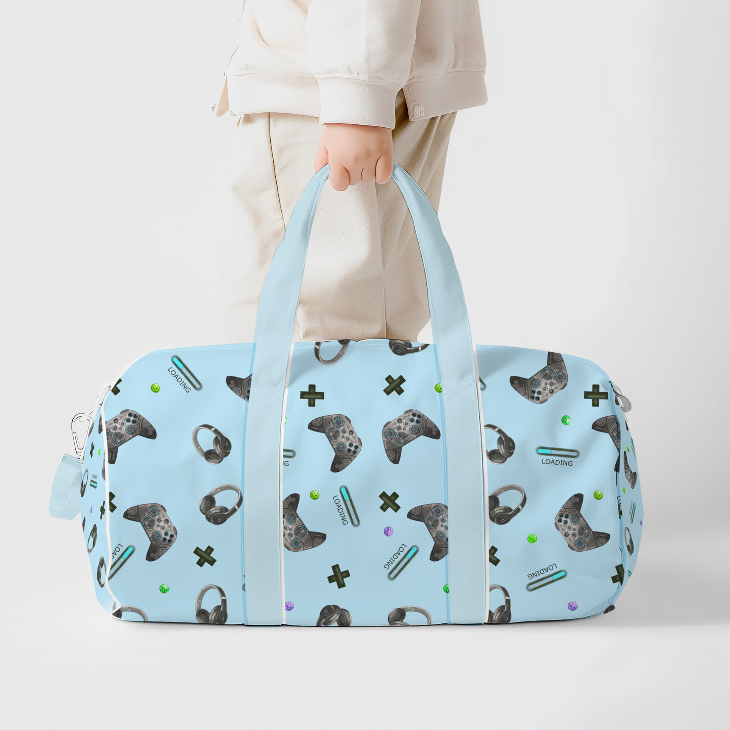 Gamer Seamless Patterns