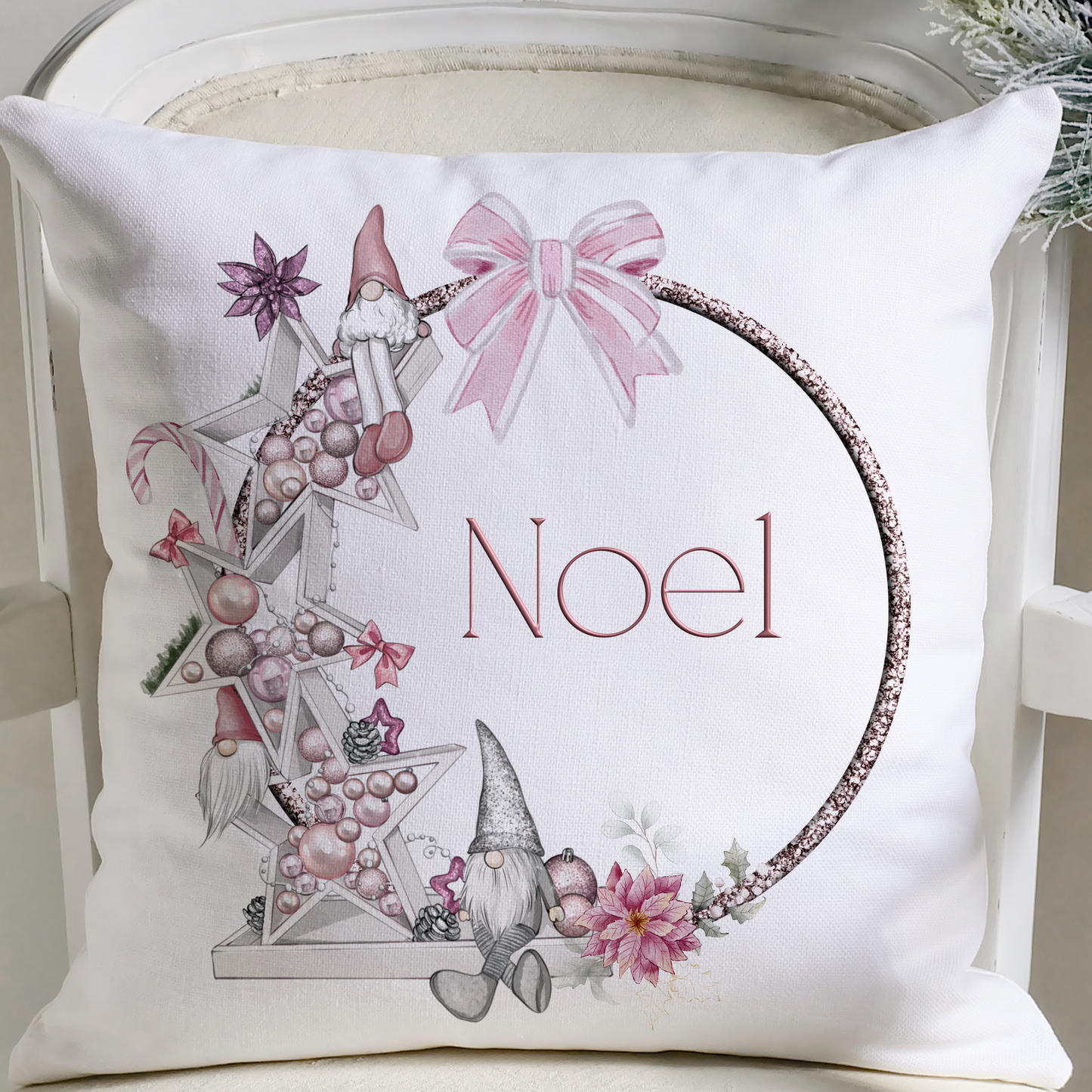 Christmas Gnome Wreath