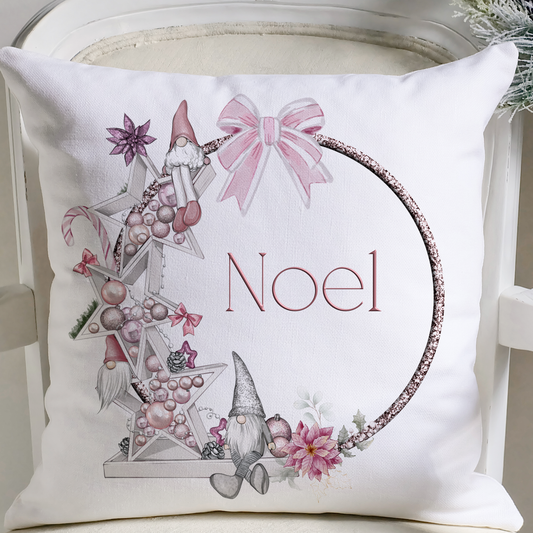 Christmas Gnome Wreath