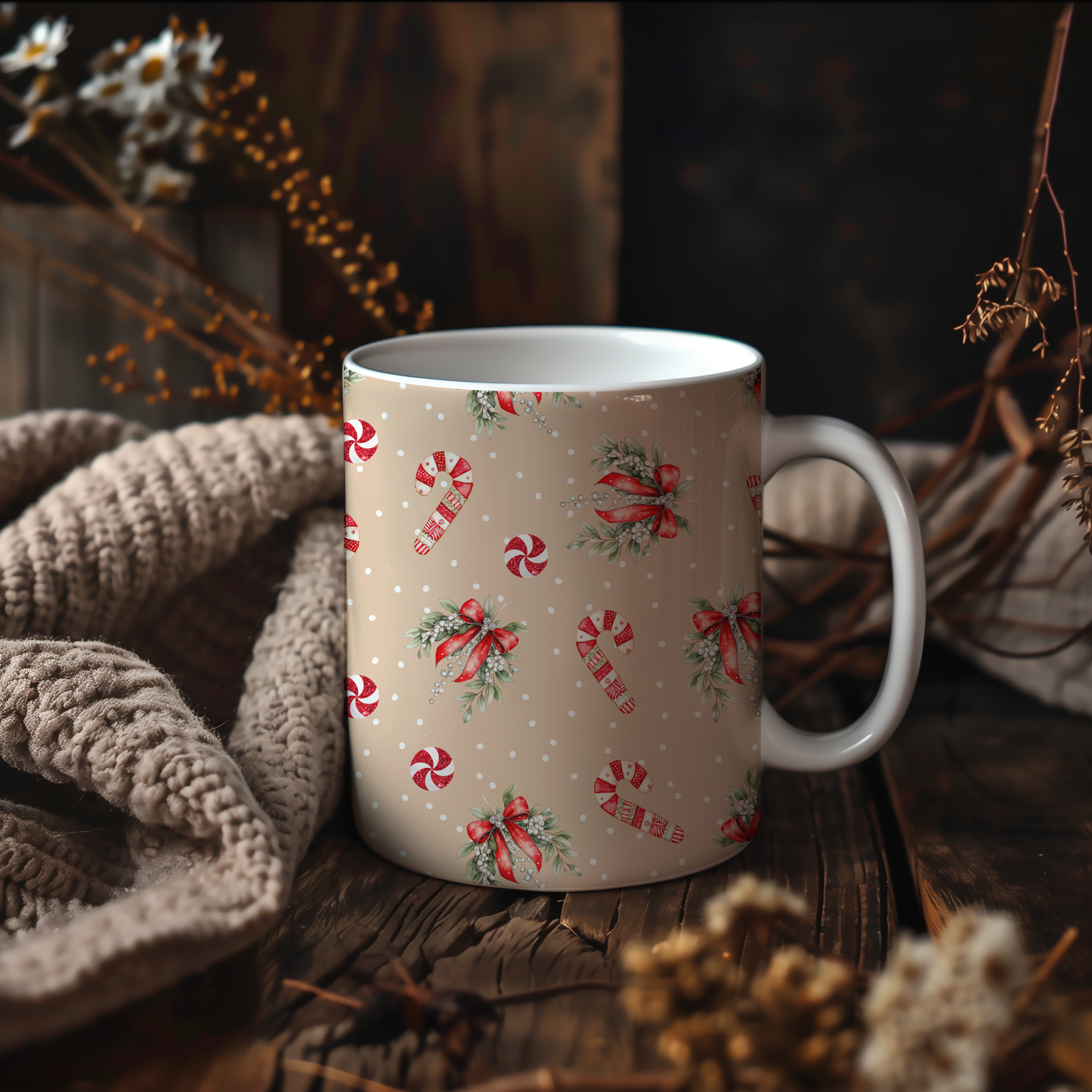Christmas Digital Seamless Patterns