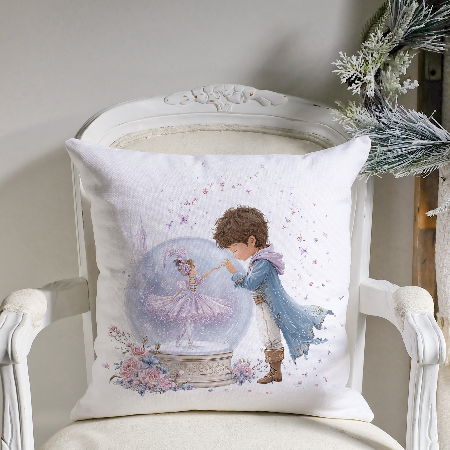 Nutcracker Snowglobe and Little Boy and Personalised GIF EXCLUSIVE