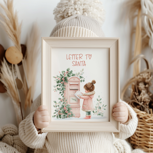 Letter to Santa EXCLUSIVE