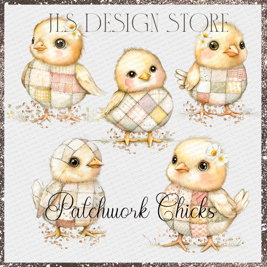 Patchwork Chicks