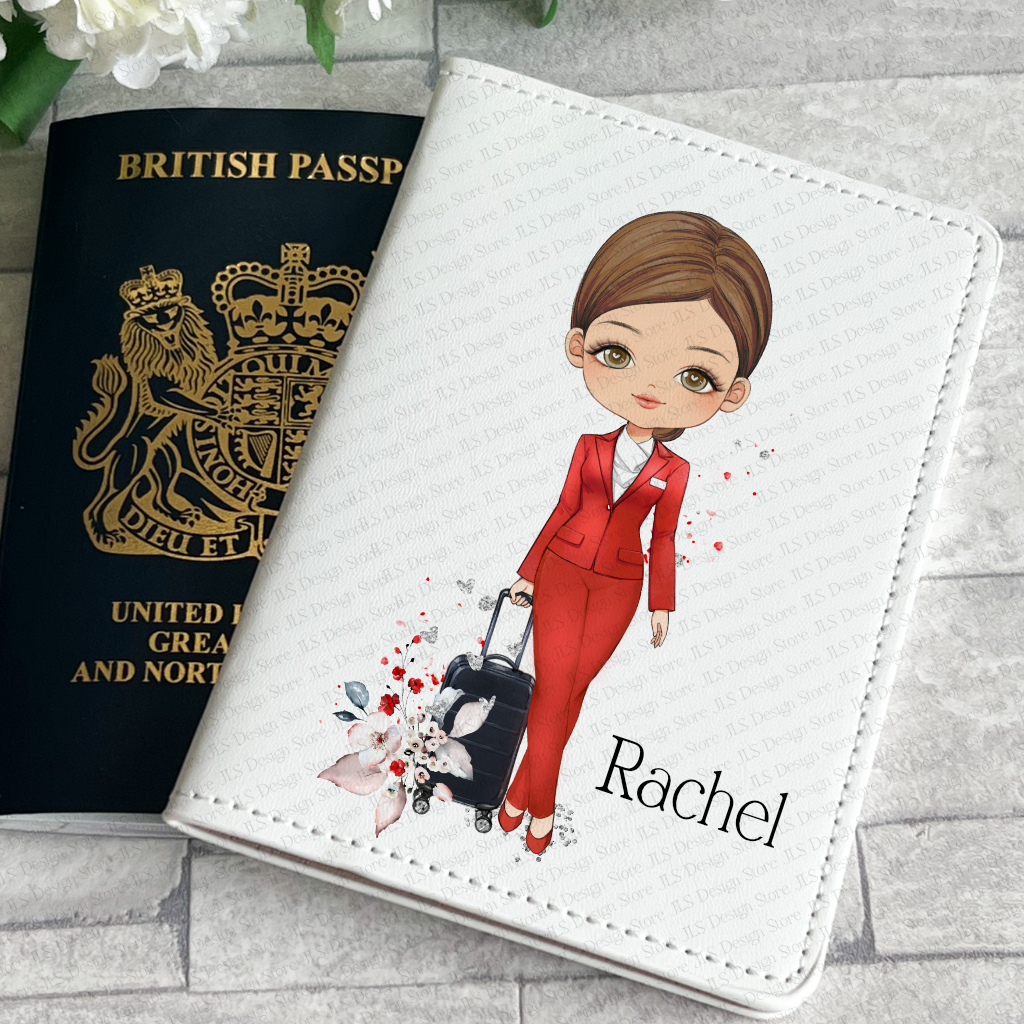 Rachel The Flight Attendant Virgin (with trousers)