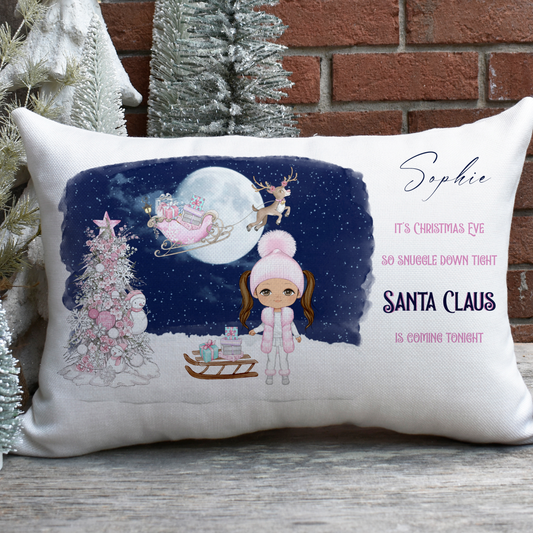 Elspeth Christmas Pillowcase