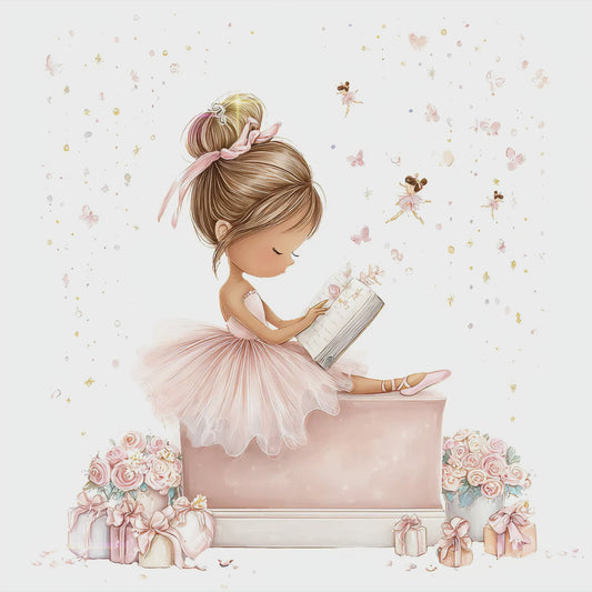 Ballet Girl Reading