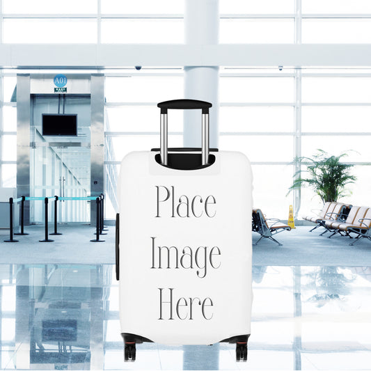 Suitcase Cover Mockup