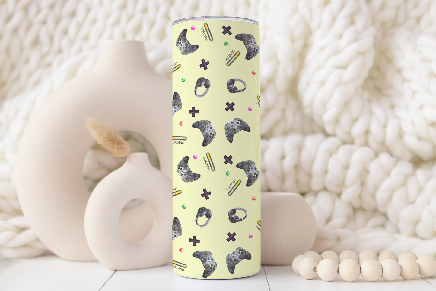 Gamer Seamless Patterns