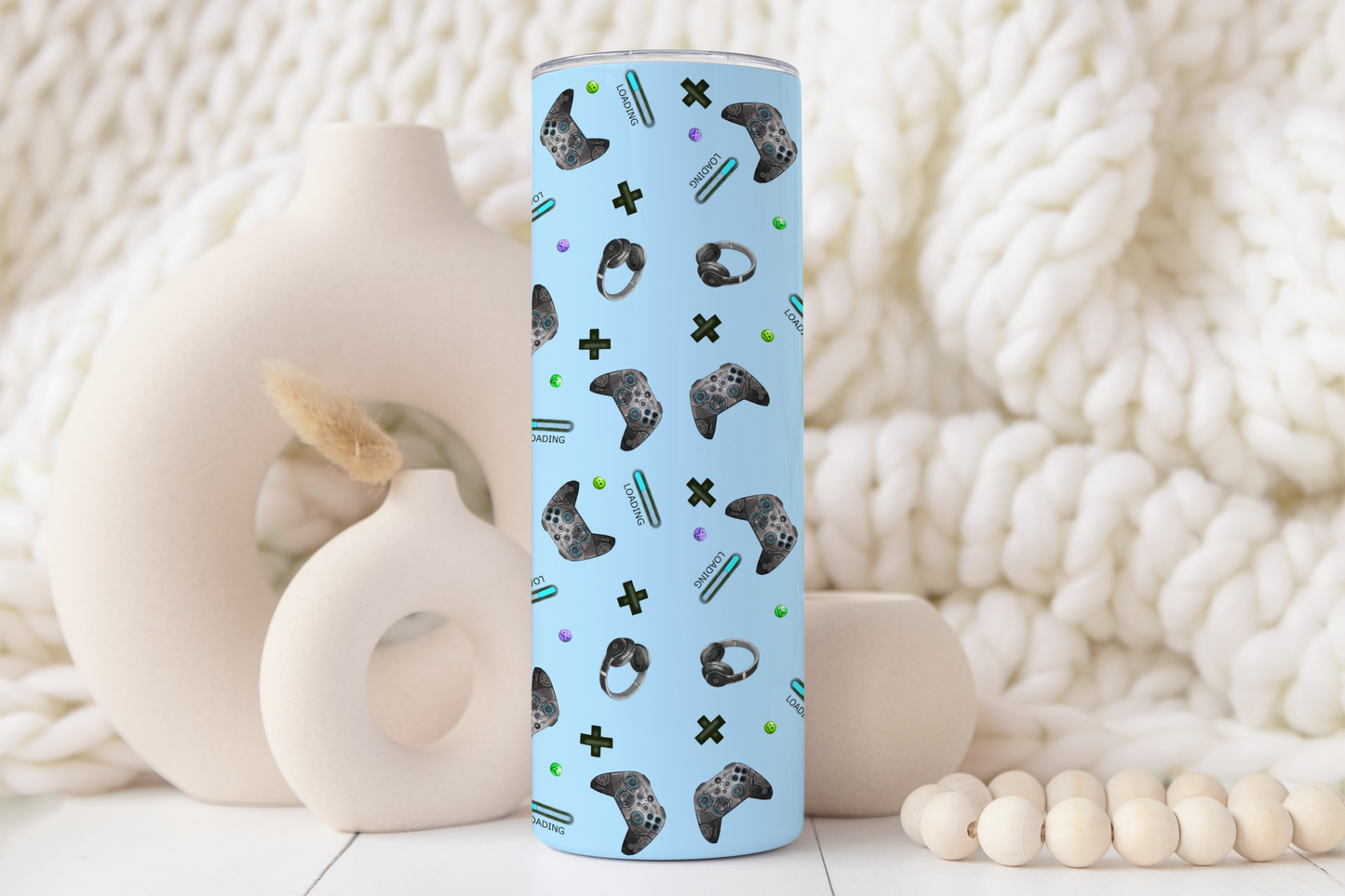 Gamer Seamless Patterns