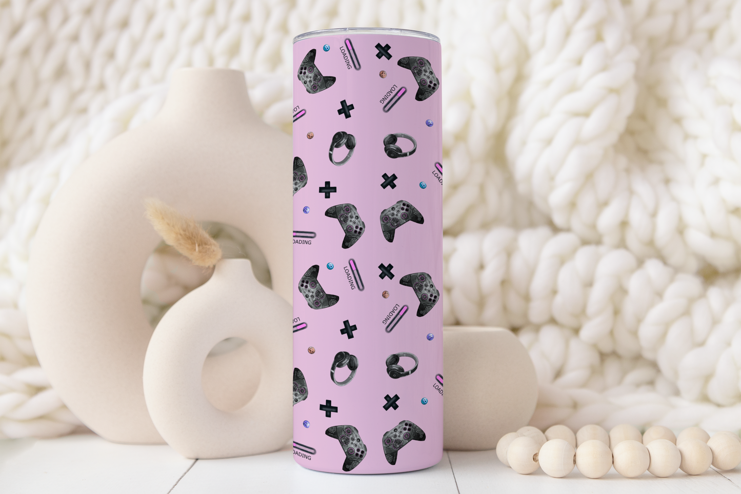 Gamer Seamless Patterns