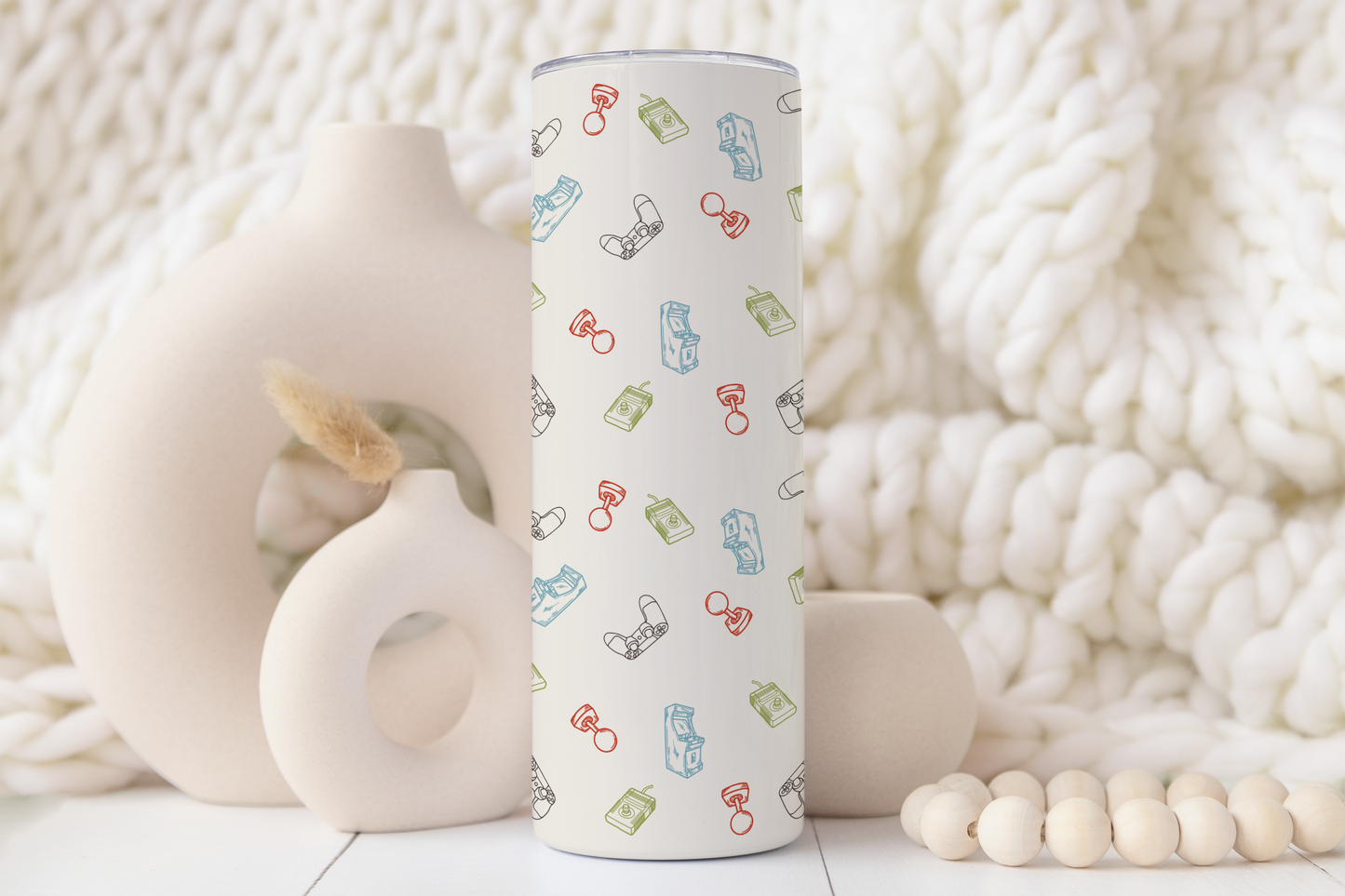 Gamer Seamless Patterns