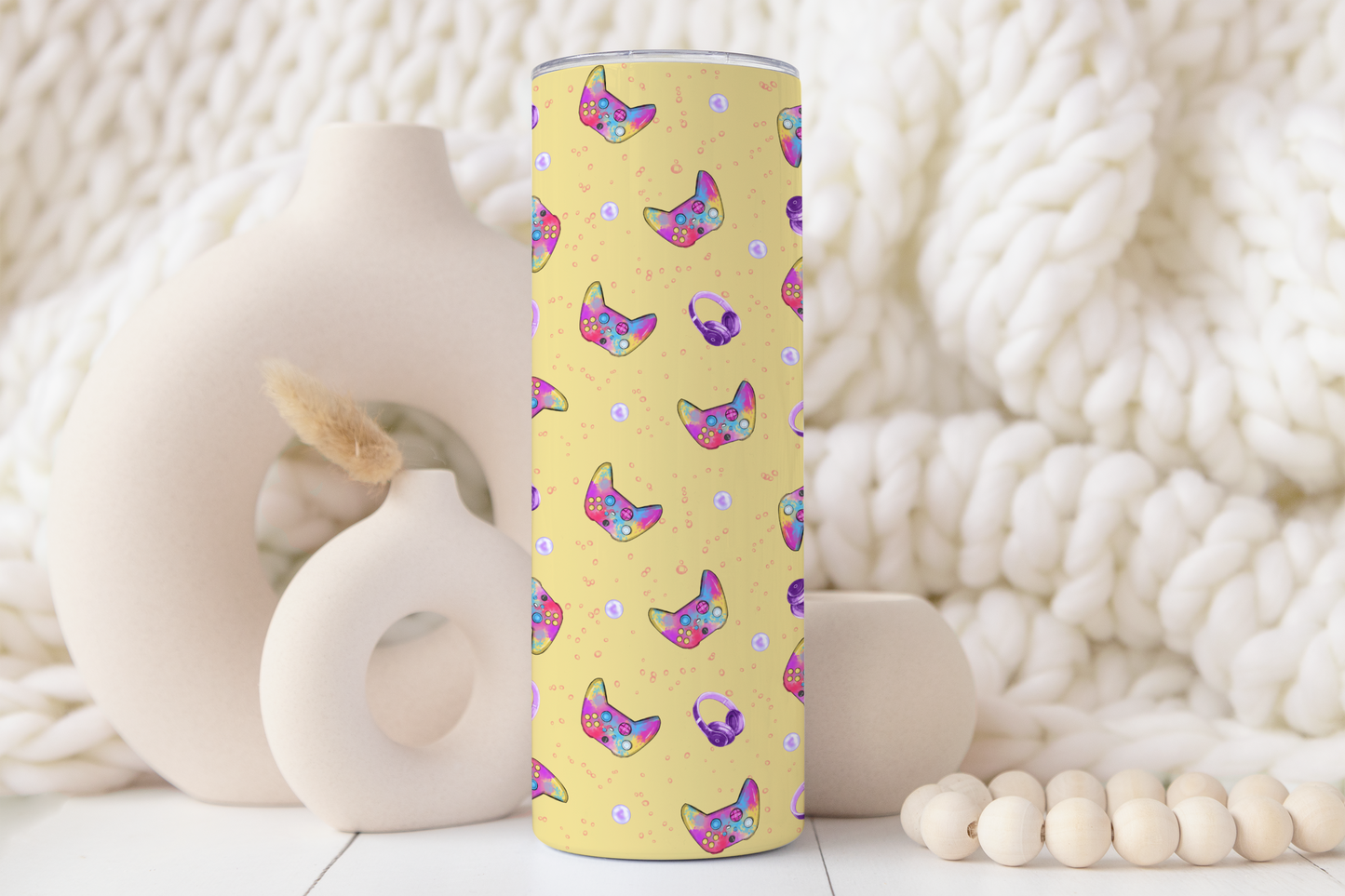 Gamer Seamless Patterns