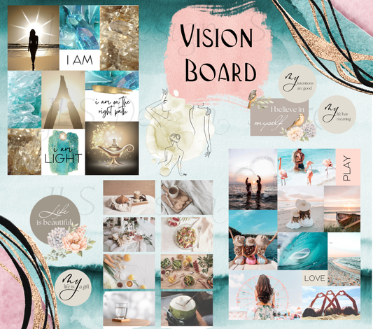 Vision Board 20oz Tumbler wrap