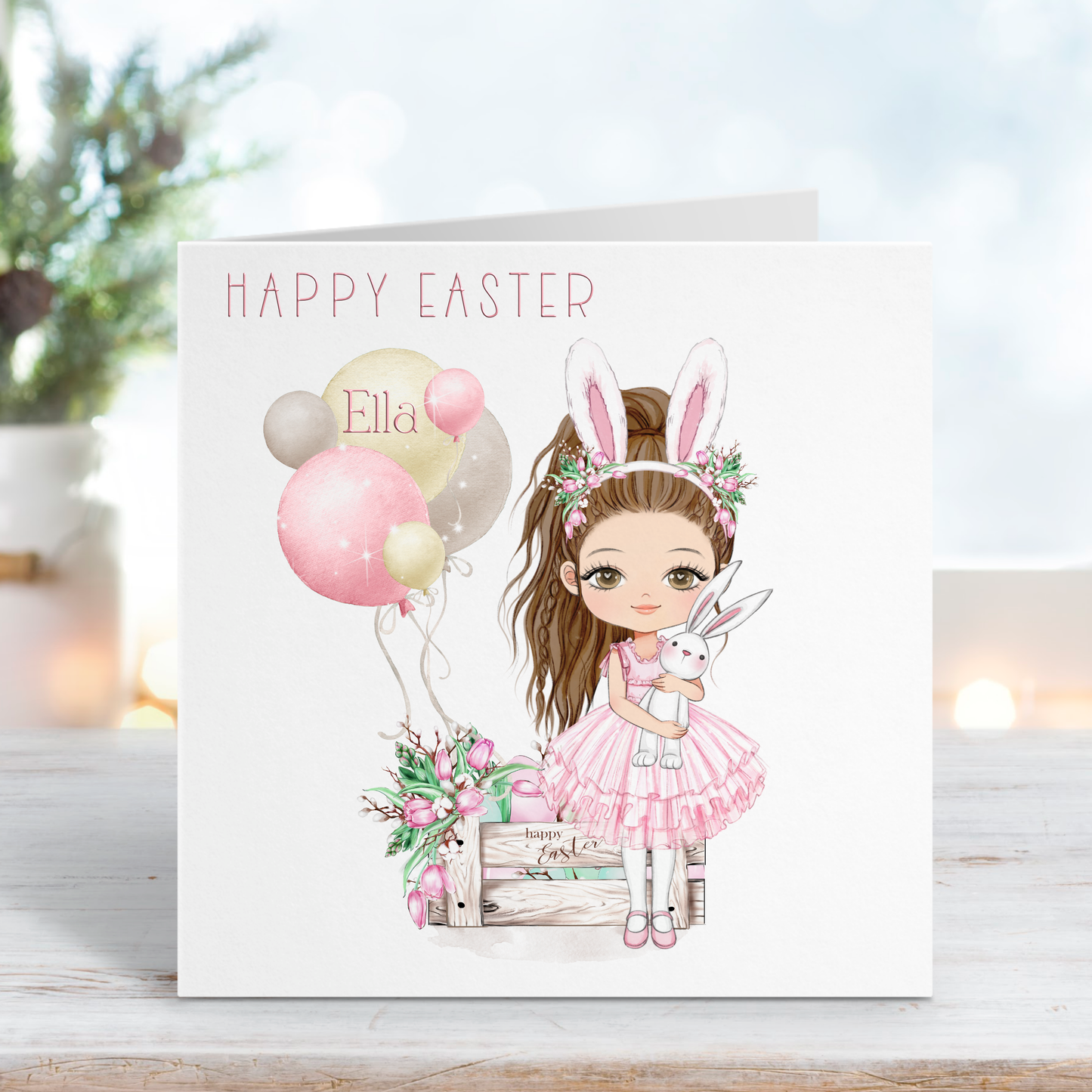 Ella Easter Pink