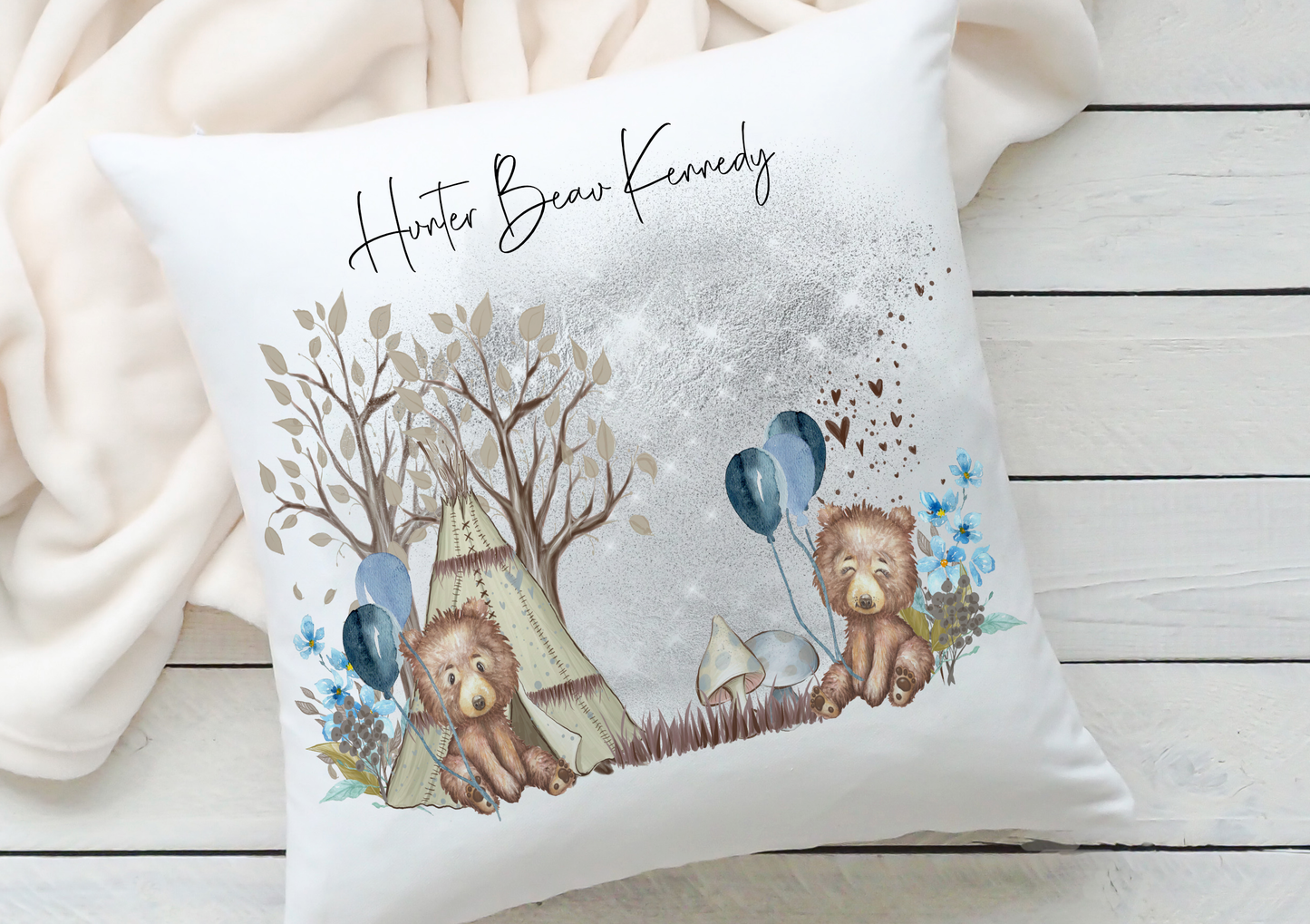 Bears in the Woods