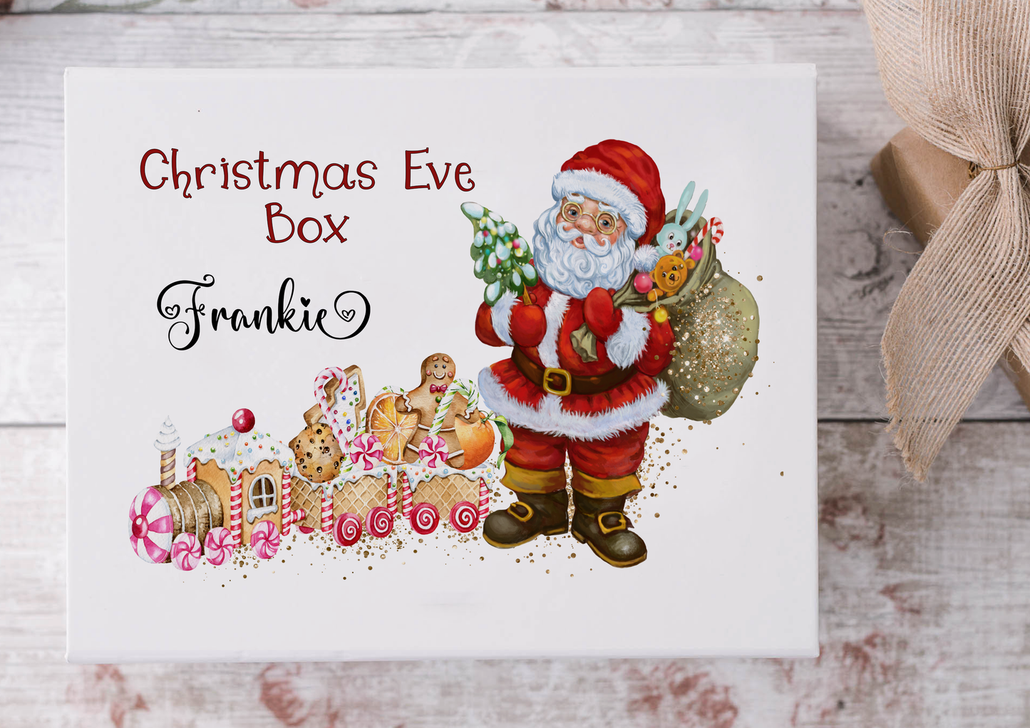 Christmas Eve Box Design