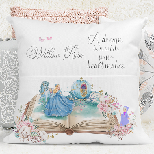 Fairytale One Pocket Cushion