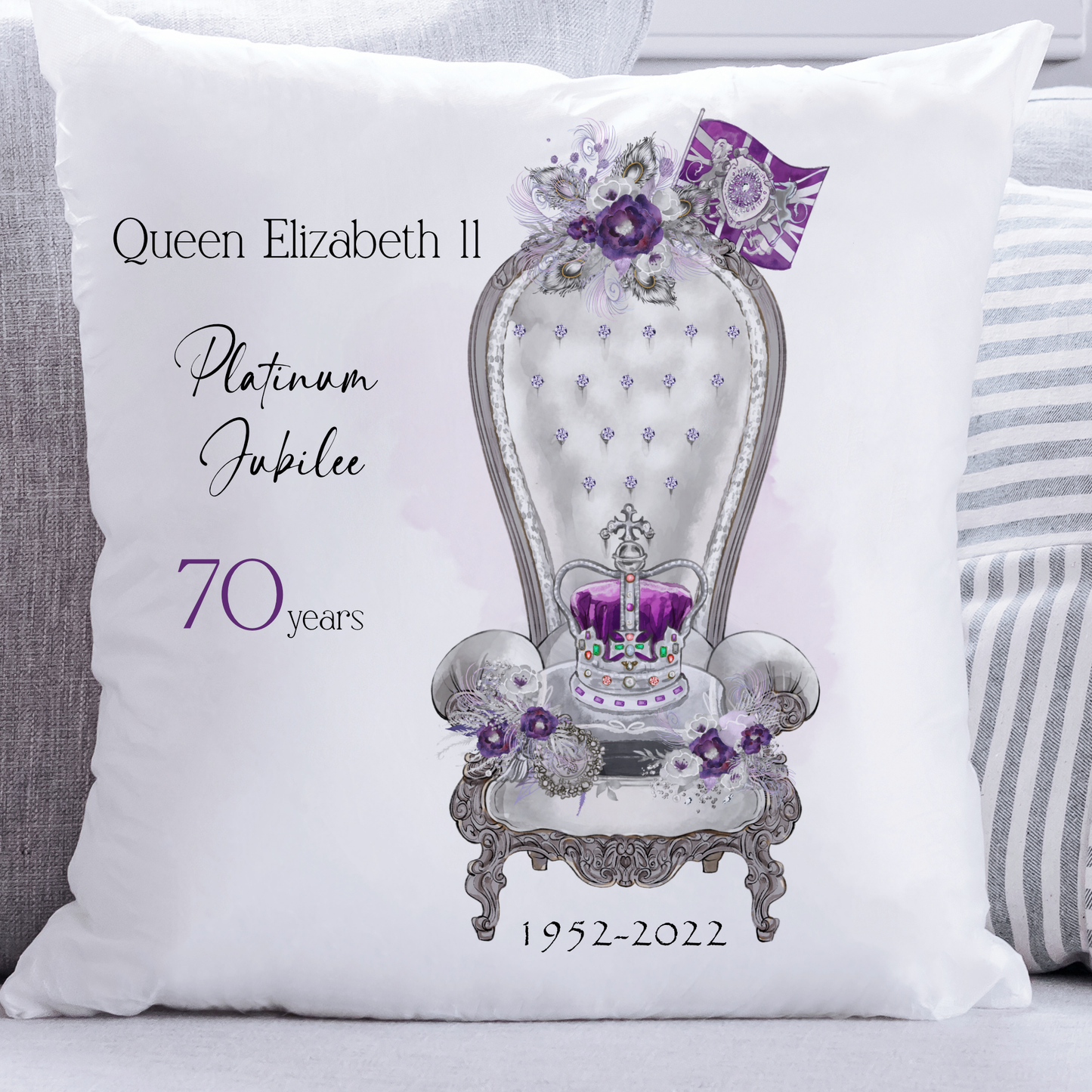 Jubilee Chair Purple