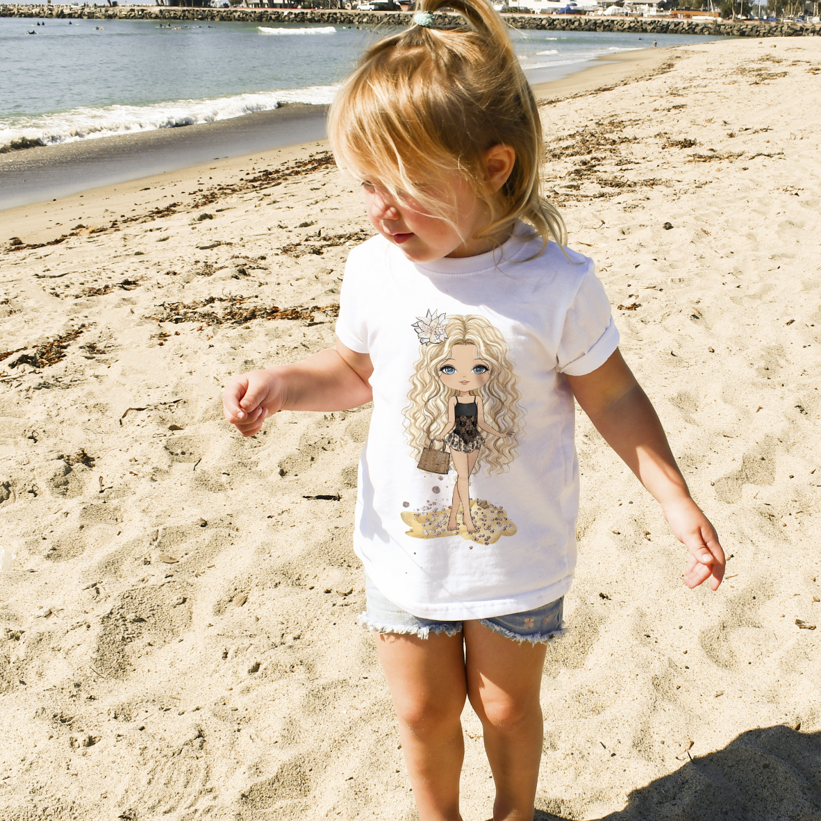 Libby Beach Girl Three