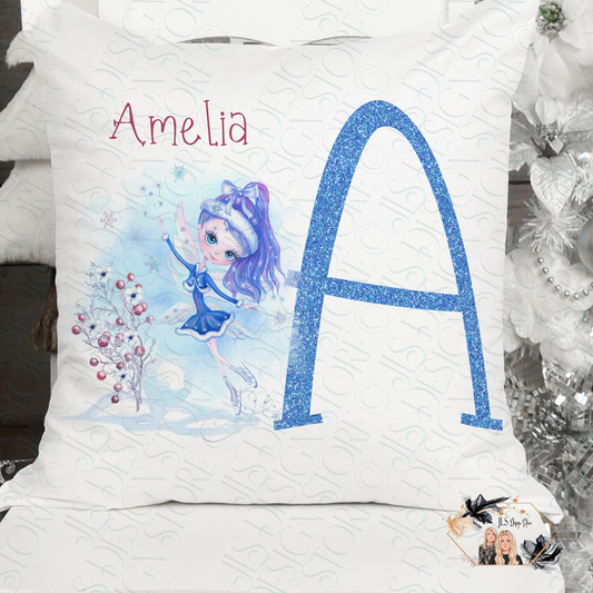 Snow Fairy Alphabet