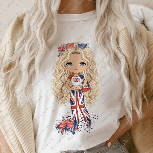 Union Jack Girl One