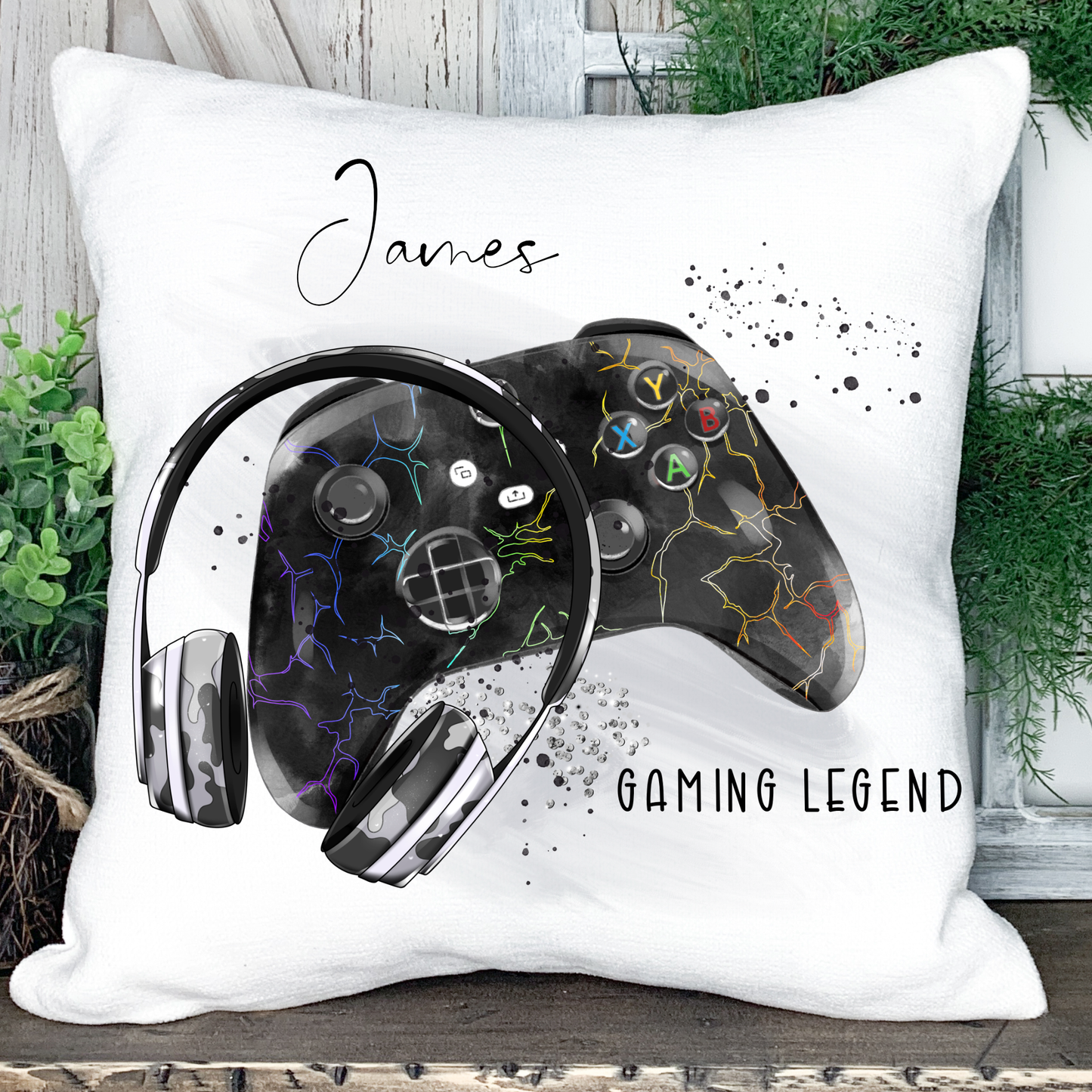 Gaming legend xbox inspired